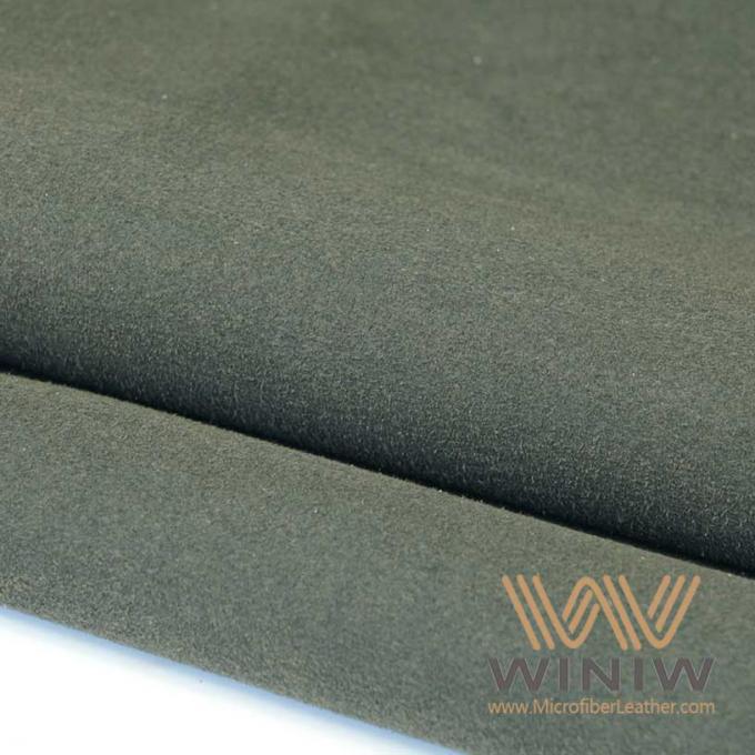 0.8mm τεχνητό PU καθρεφτών ομαλό δέρμα Microfiber για Lather Vegan τσαντών