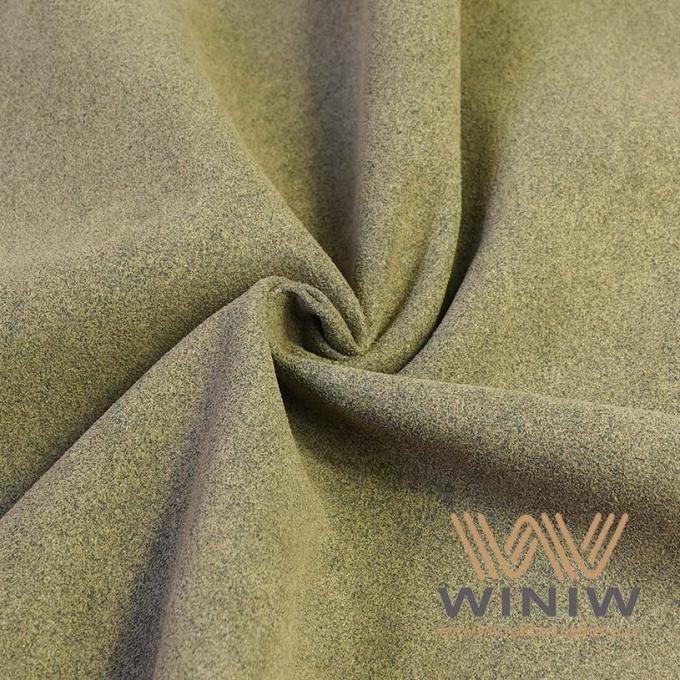 0.8mm τεχνητό PU καθρεφτών ομαλό δέρμα Microfiber για Lather Vegan τσαντών