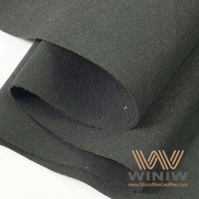 0.8mm τεχνητό PU καθρεφτών ομαλό δέρμα Microfiber για Lather Vegan τσαντών