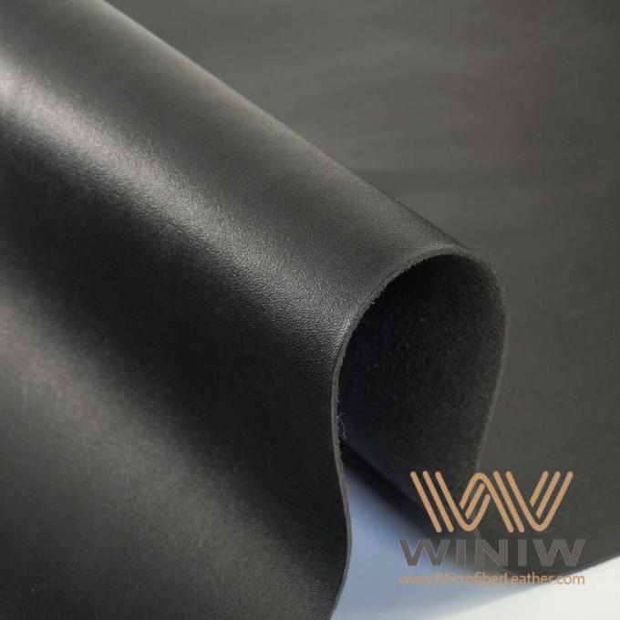 0.8mm τεχνητό PU καθρεφτών ομαλό δέρμα Microfiber για Lather Vegan τσαντών