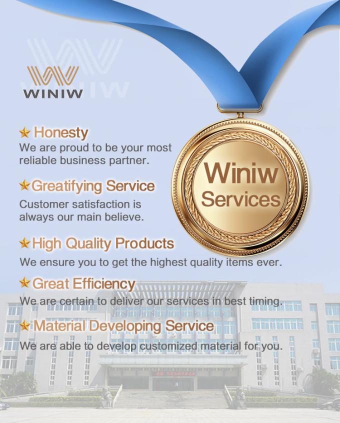 Συνθετικό σουέτ Microfiber υψηλών σημείων WINIW για τον προμηθευτή ανωτέρων παπουτσιών