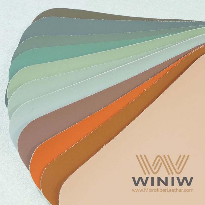 WINIW υψηλά - δέρμα ποιοτικού Microfiber Nubuck 1.2mm - 2.0mm