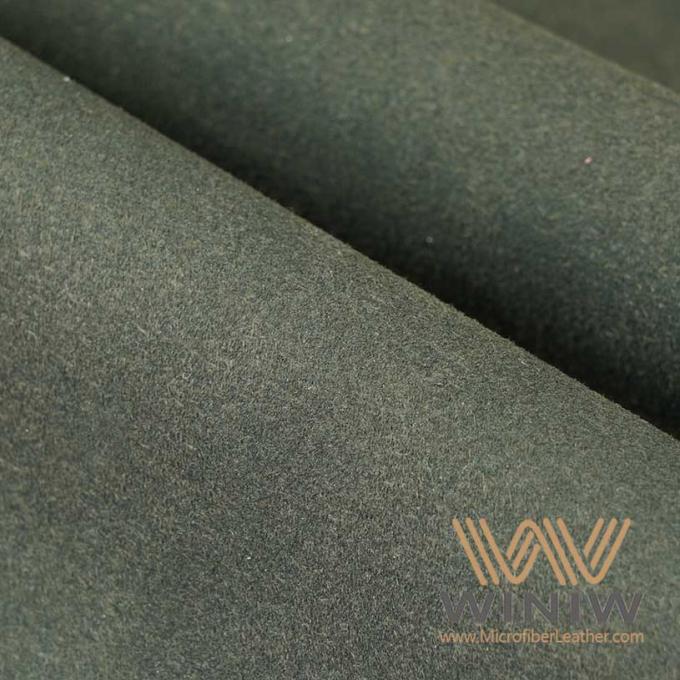 Κατά προσέγγιση φυσικό δέρμα Faux Microfiber δέρματος για τα γάντια