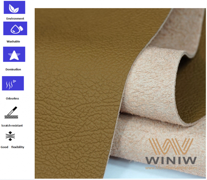Ελαφρύ δέρμα microfiber Eco για τη γρήγορη ναυτιλία αυτοκινήτων