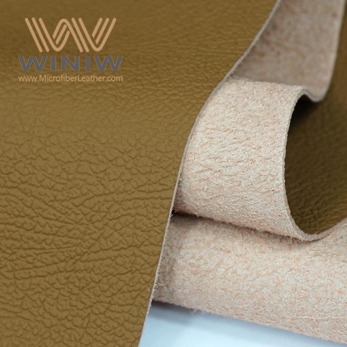 Εύκολος να προσαρμόσει το δέρμα Faux Microfiber για αυτοκίνητο