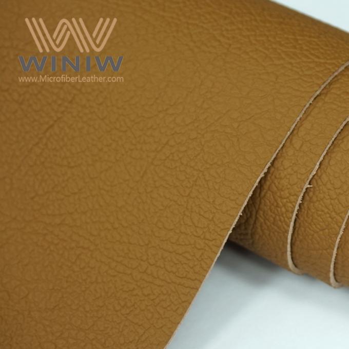 Εύκολος να προσαρμόσει το συνθετικό δέρμα Microfiber για αυτοκίνητο