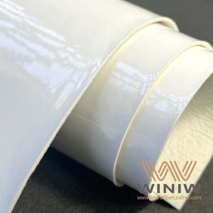 WINIW σφιχτό δέρμα Faux Microfiber ινών άσπρο για το ποδόσφαιρο