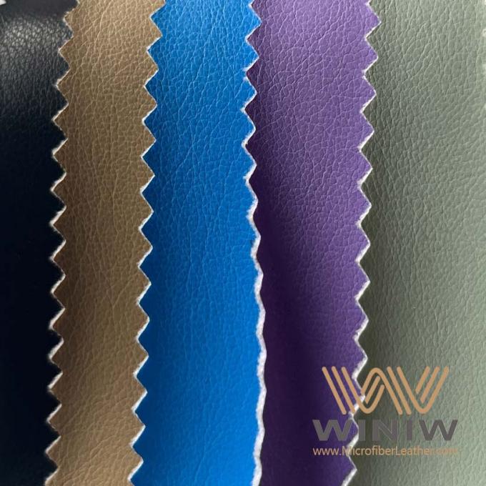 Δέρμα-αίσθημα του συνθετικού δέρματος Microfiber για τα ενδύματα