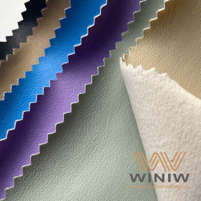 Δέρμα-αίσθημα του συνθετικού δέρματος Microfiber για τα ενδύματα