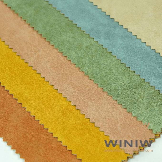 Συνθετικό δέρμα υψηλών σημείων ύφους WINIW κλασικό για τα ενδύματα