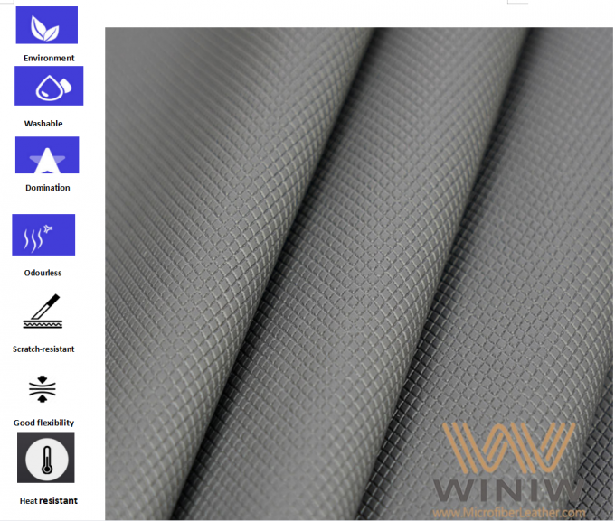 faux δέρμα WINIW Microfiber για τα γάντια PU που κάνουν στο απόθεμα τώρα
