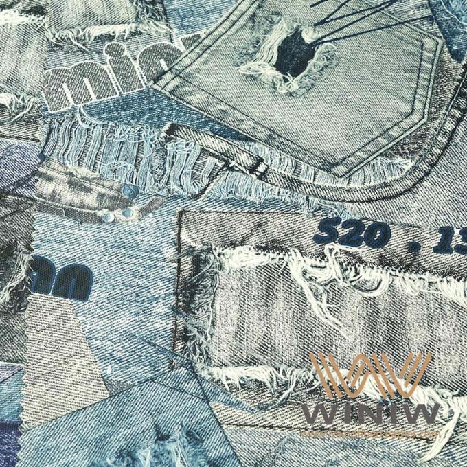 WINIW υψηλό - η ποιοτική επιφάνεια τελειώνει το δέρμα Faux για τα ενδύματα
