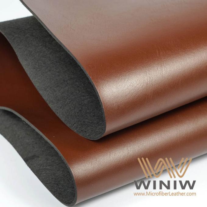 Άριστο δέρμα Microfiber PU αντίστασης δακρυ'ων και οπής για τις ζώνες