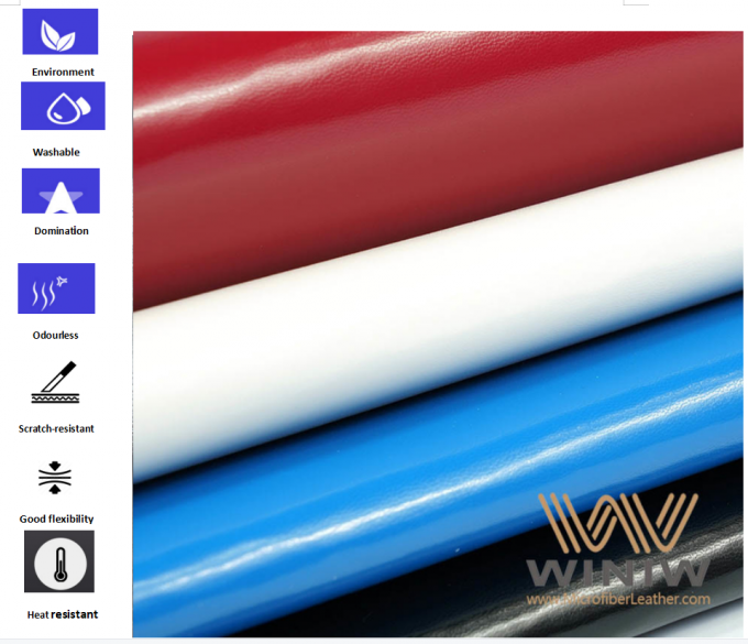ελαφρύ και μαλακό δέρμα microfiber για το συνθετικό δέρμα πετοσφαίρισης
