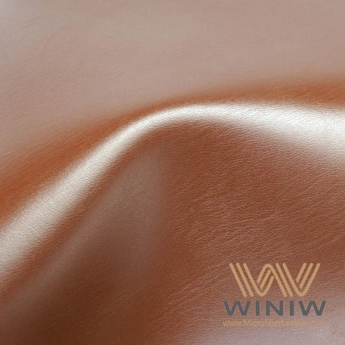 Ομοιόμορφο ύφασμα δέρματος Microfiber Faux χρώματος και σύστασης WINIW για τις ζώνες