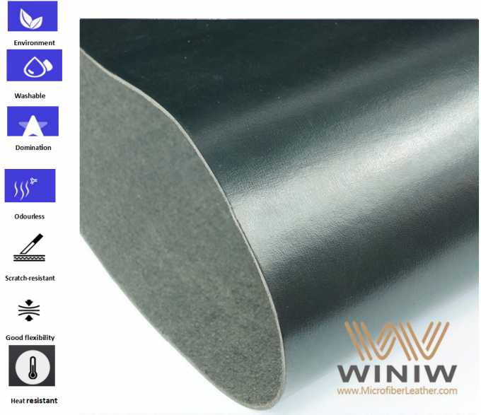 Ανθεκτικό δέρμα faux WINIW Microfiber για τη ζώνη