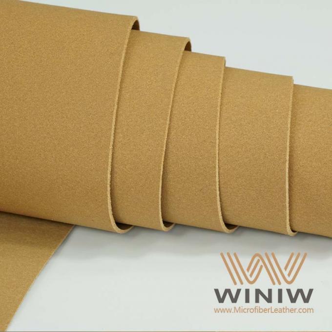 Ιδιαίτερα λειτουργικό δέρμα Microfiber ασφαλίστρου τεχνητό για την ευθυγράμμιση παπουτσιών