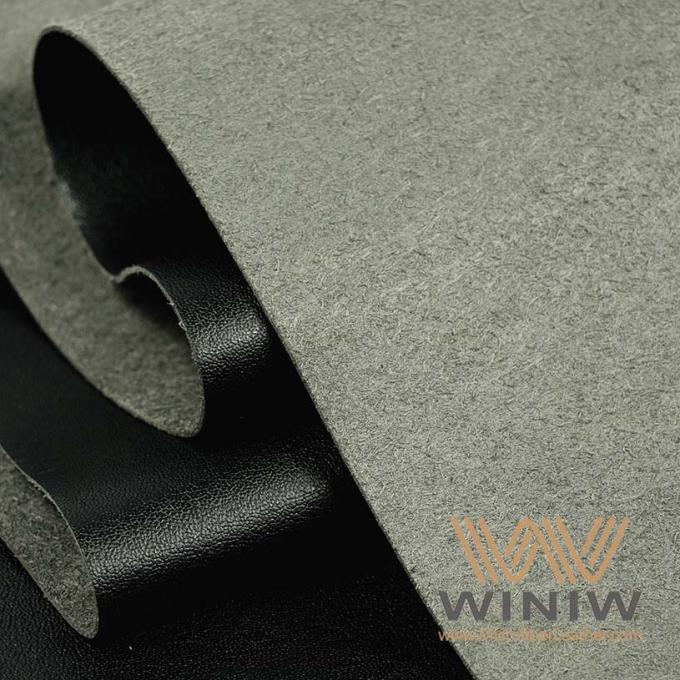 Εύκαμπτο αναπνεύσιμο συνθετικό Microfiber Vegan υλικό δέρματος WINIW για την επένδυση παπουτσιών