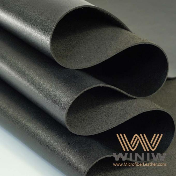 Ανώτερο δέρμα παπουτσιών PVC σουέτ Faux Microfiber γδαρσίματος ανθεκτικό
