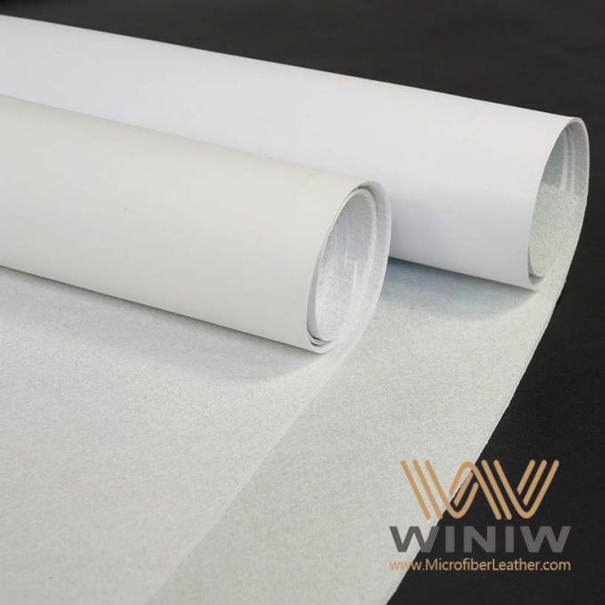 Συνθετικό υλικό PVC δέρματος παπουτσιών Microfiber υψηλός-ερμηνείας,