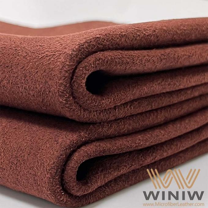 ύφασμα δέρματος σουέτ 1.4mm Microfiber για τις δυτικές σέλες