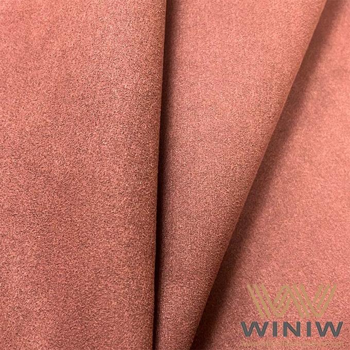 Ιδιαίτερα ανθεκτικό υλικό δέρματος σουέτ Microfiber Faux για τις σέλες