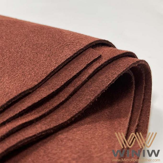Ελαστικό τεχνητό δέρμα Microfiber σουέτ για τις σέλες αλόγων