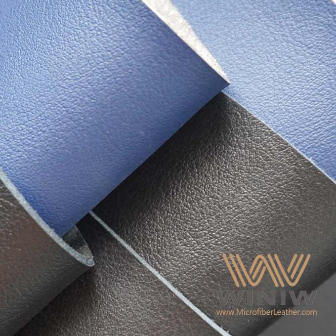 Συνθετικό δέρμα Microfiber ύφους και άνεσης για τον ανώτερο παπουτσιών