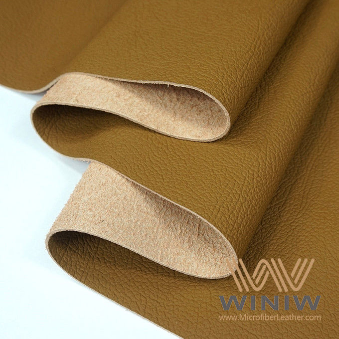 Αδιάβροχο odorless συνθετικό ύφασμα δέρματος microfiber για το κάθισμα αυτοκινήτων