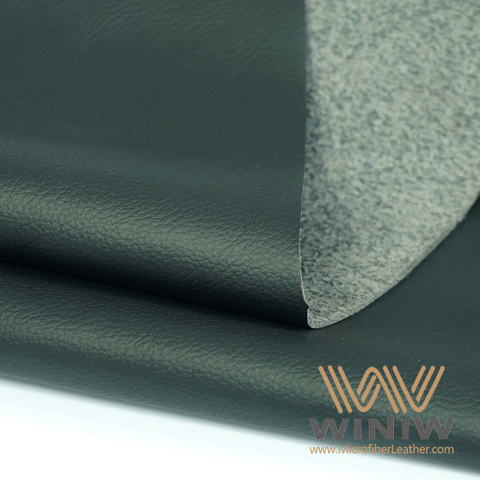 Μαλακό και λαδώνοντας δέρμα καναπέδων microfiber