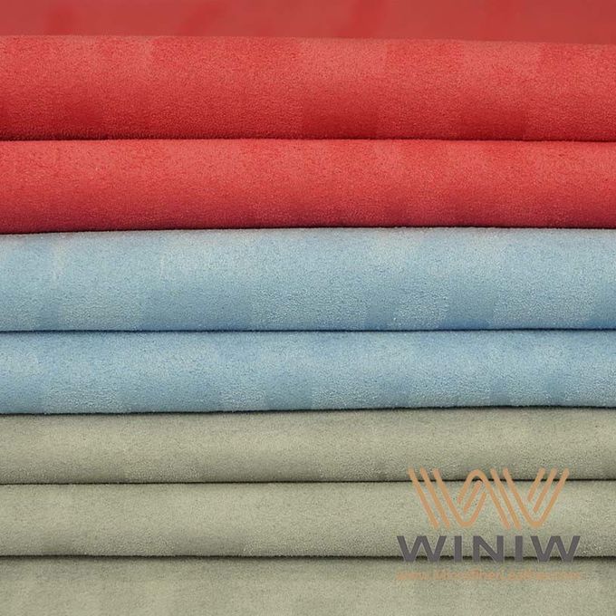 επιλεγμένο δέρμα σουέτ microfiber για το αυτοκίνητο