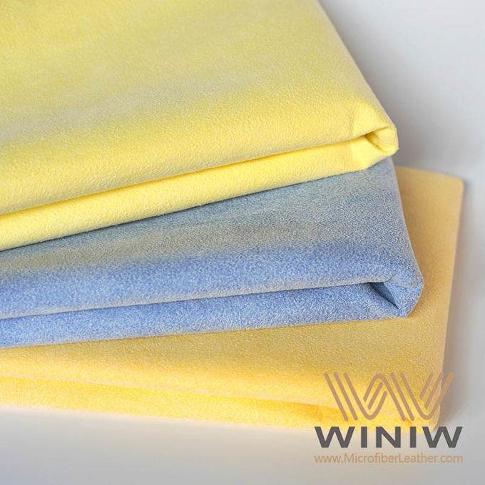  microfiber ύφασμα δέρματος για την ψήκτρα αυτοκινήτων στο απόθεμα