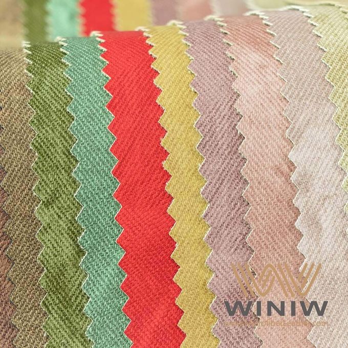 συνθετικό δέρμα microfiber για τα ενδύματα έτοιμα τώρα να στείλουν