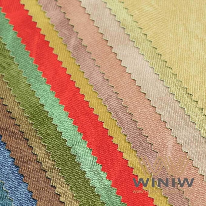 υψηλός - δέρμα ποιοτικών ενδυμάτων microfiber στο απόθεμα