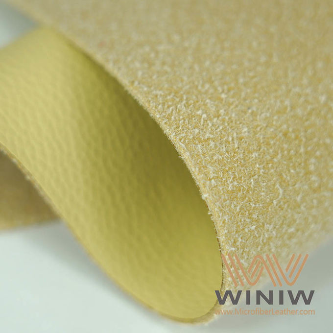  έτοιμος να στείλει microfiber το υλικό δέρματος στο απόθεμα τώρα