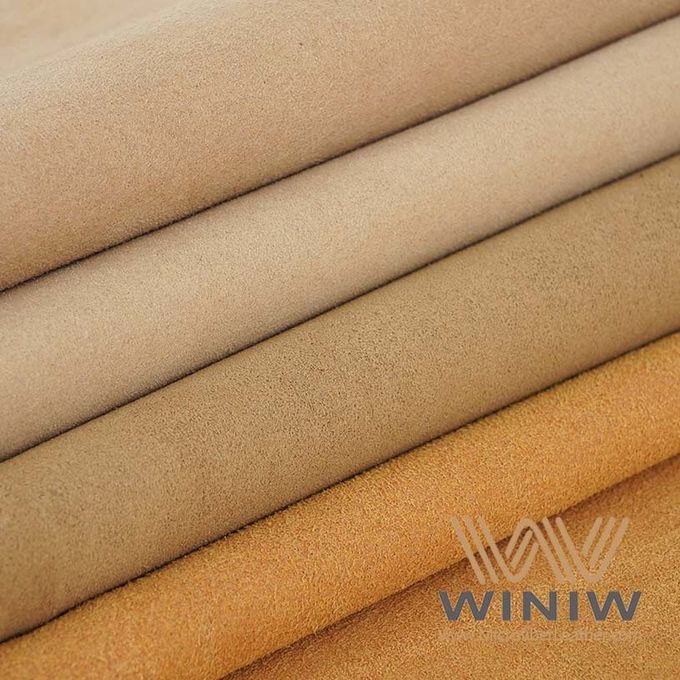 Αντιμικροβιακό PU   συνθετικό σουέτ Microfiber δέρματος   για   την επένδυση παπουτσιών  
