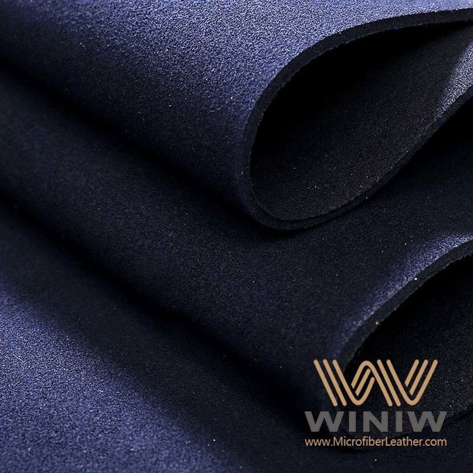 καλύτερο δέρμα υφάσματος επένδυσης Microfiber για τα υποδήματα