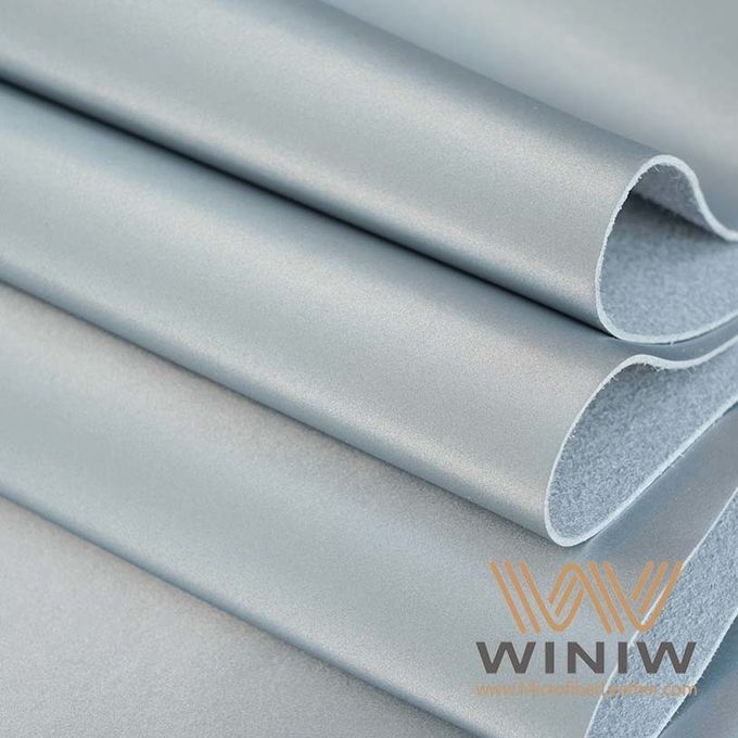 Επαγγελματικό ανθεκτικό PU Microfiber γδαρσίματος δέρμα για τον ανώτερο παπουτσιών