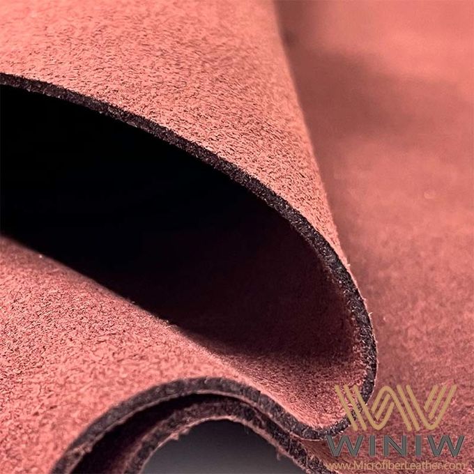 Σουέτ Microfiber Faux χρώματος σοκολάτας για τις σέλες αλόγων