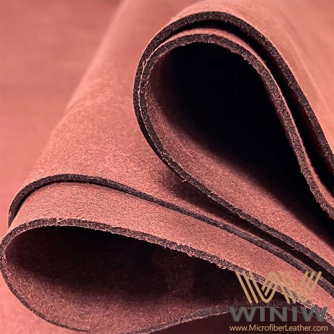 Συνθετικό σουέτ Microfiber για τις σέλες αλόγων στο απόθεμα