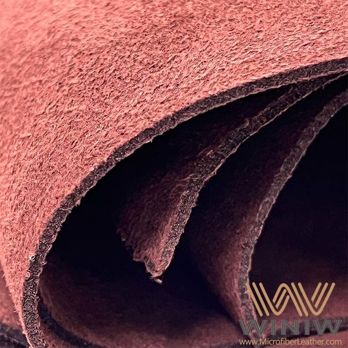 Άριστο ύφασμα δέρματος Microfiber συνθετικό για τις σέλες αλόγων