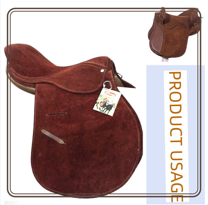 Ανθεκτικό δέρμα σουέτ faux WINIW Microfiber για τις σέλες αλόγων